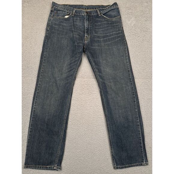 Levi's Other - Levi's 505 Jeans Men's 38x31 Straight Stone Wash Denim Workwear‎ 100% Cotton